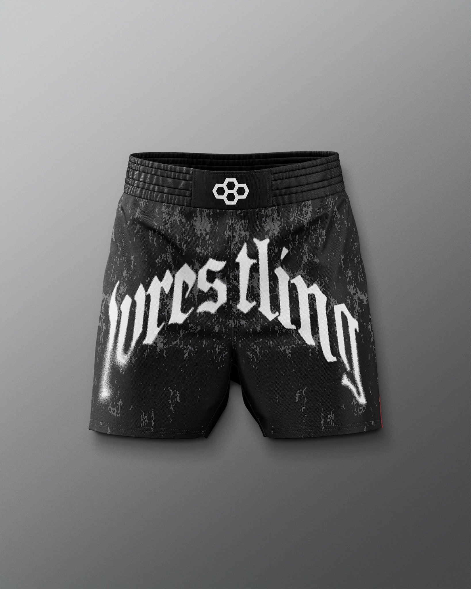 RUDIS Gothic Wrestling Sublimated Shorts