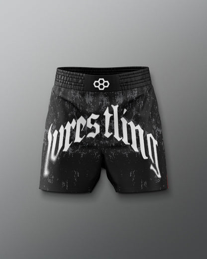 RUDIS Gothic Wrestling Sublimated Shorts