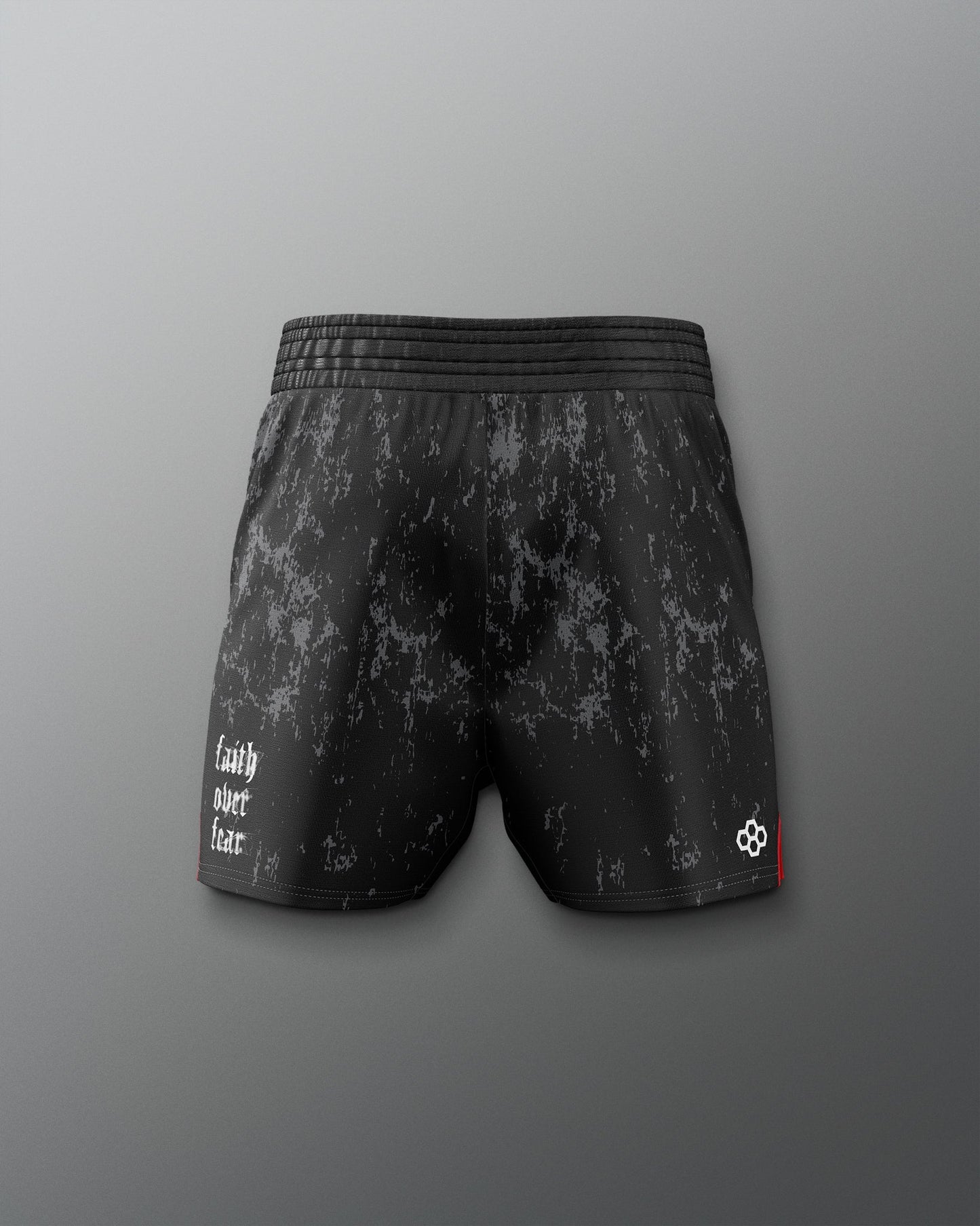 RUDIS Gothic Wrestling Sublimated Shorts