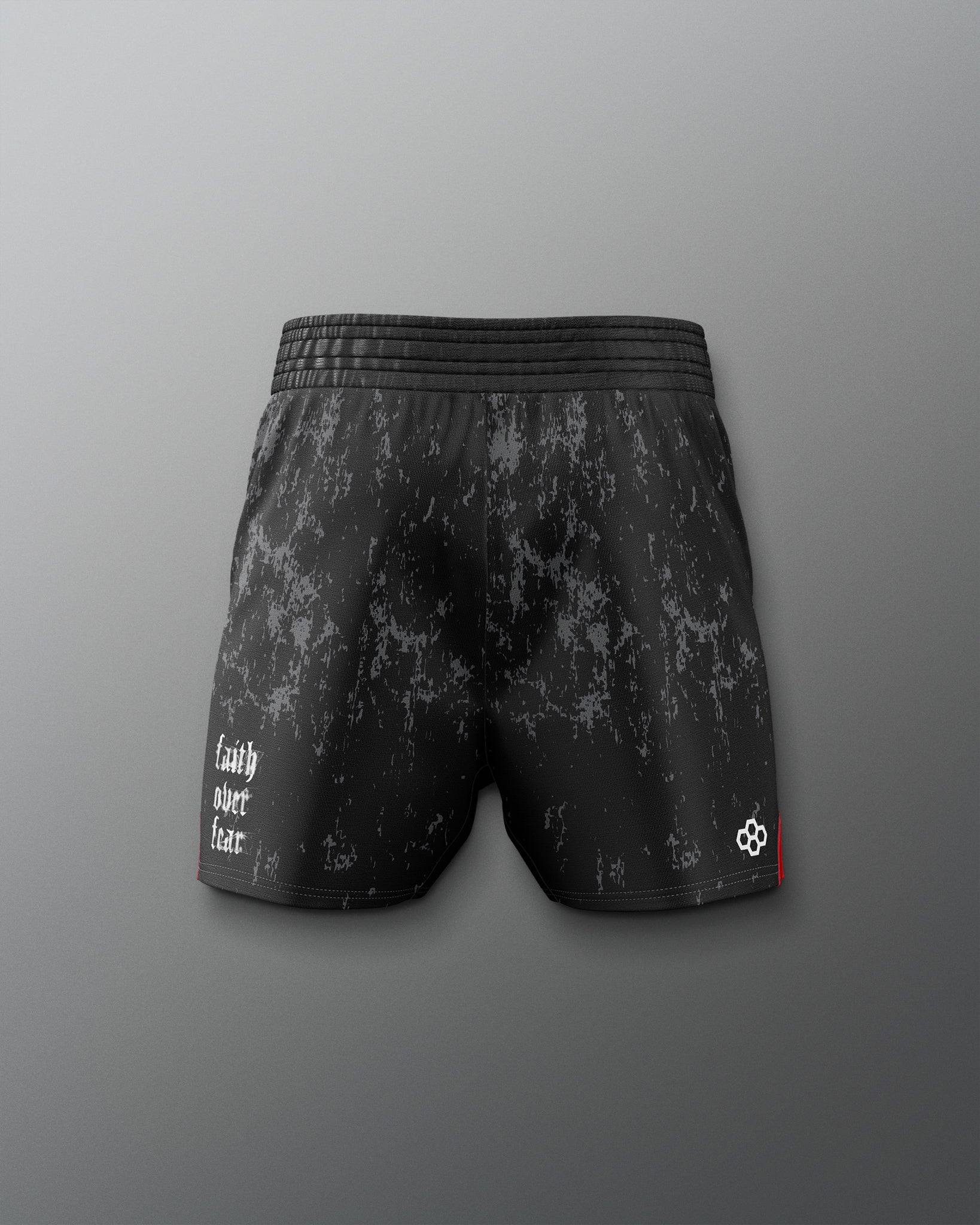 RUDIS Gothic Wrestling Sublimated Shorts