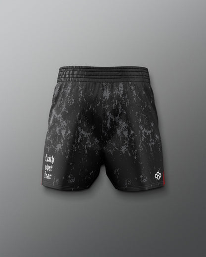 RUDIS Gothic Wrestling Sublimated Shorts