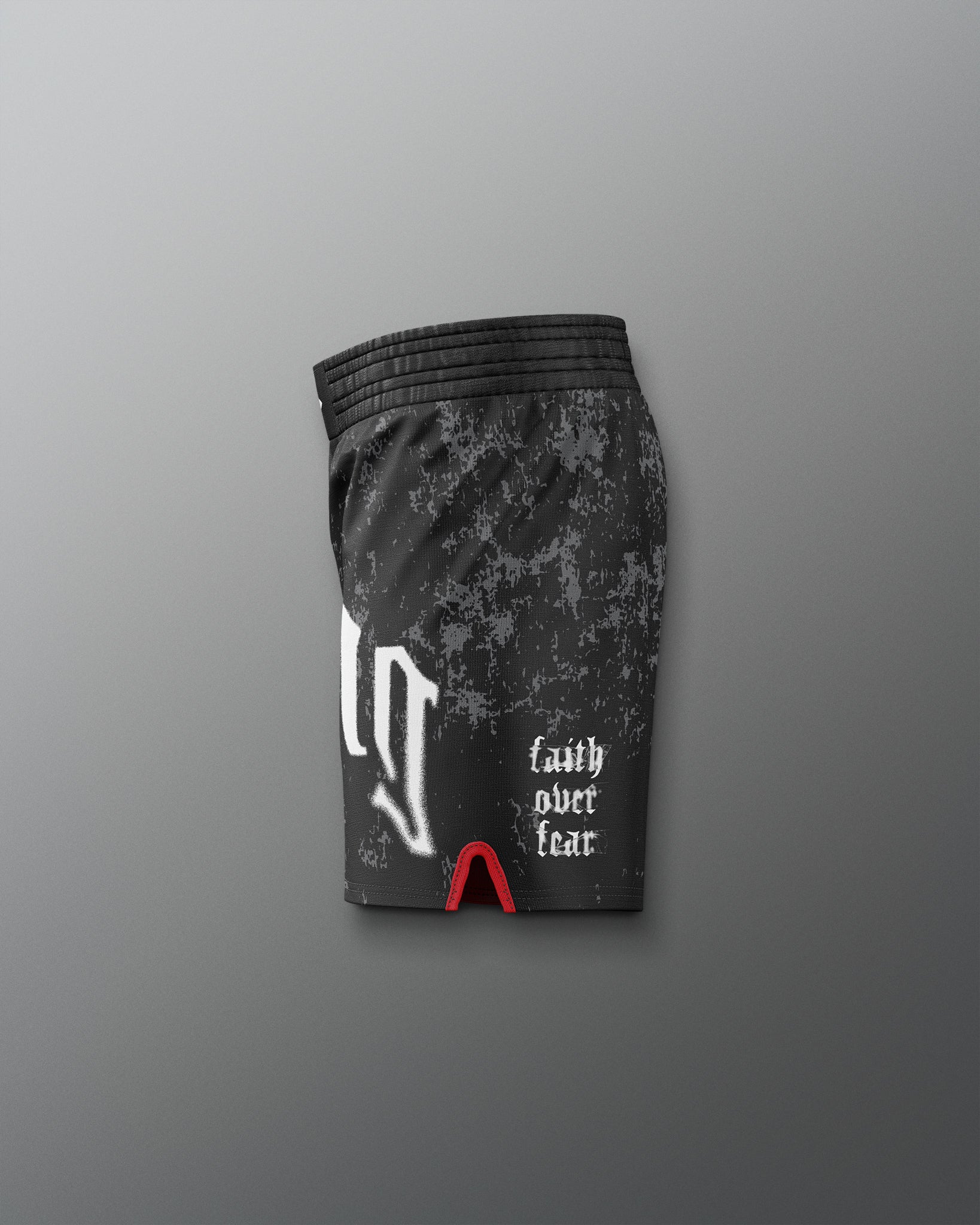 RUDIS Gothic Wrestling Sublimated Shorts