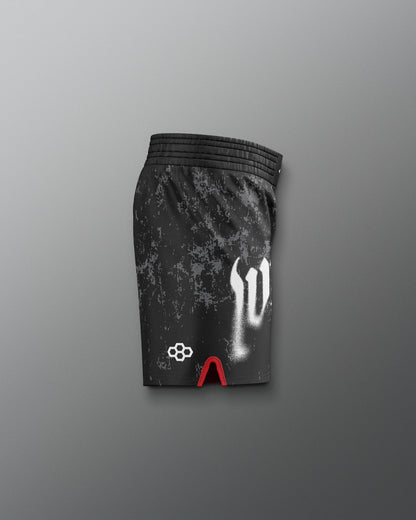 RUDIS Gothic Wrestling Sublimated Shorts