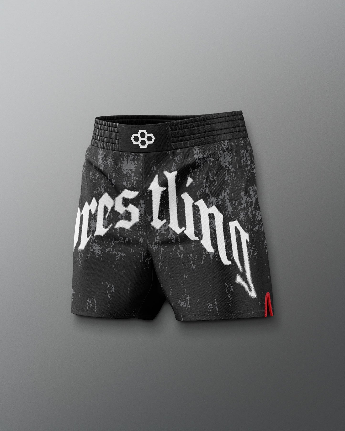 RUDIS Gothic Wrestling Sublimated Shorts