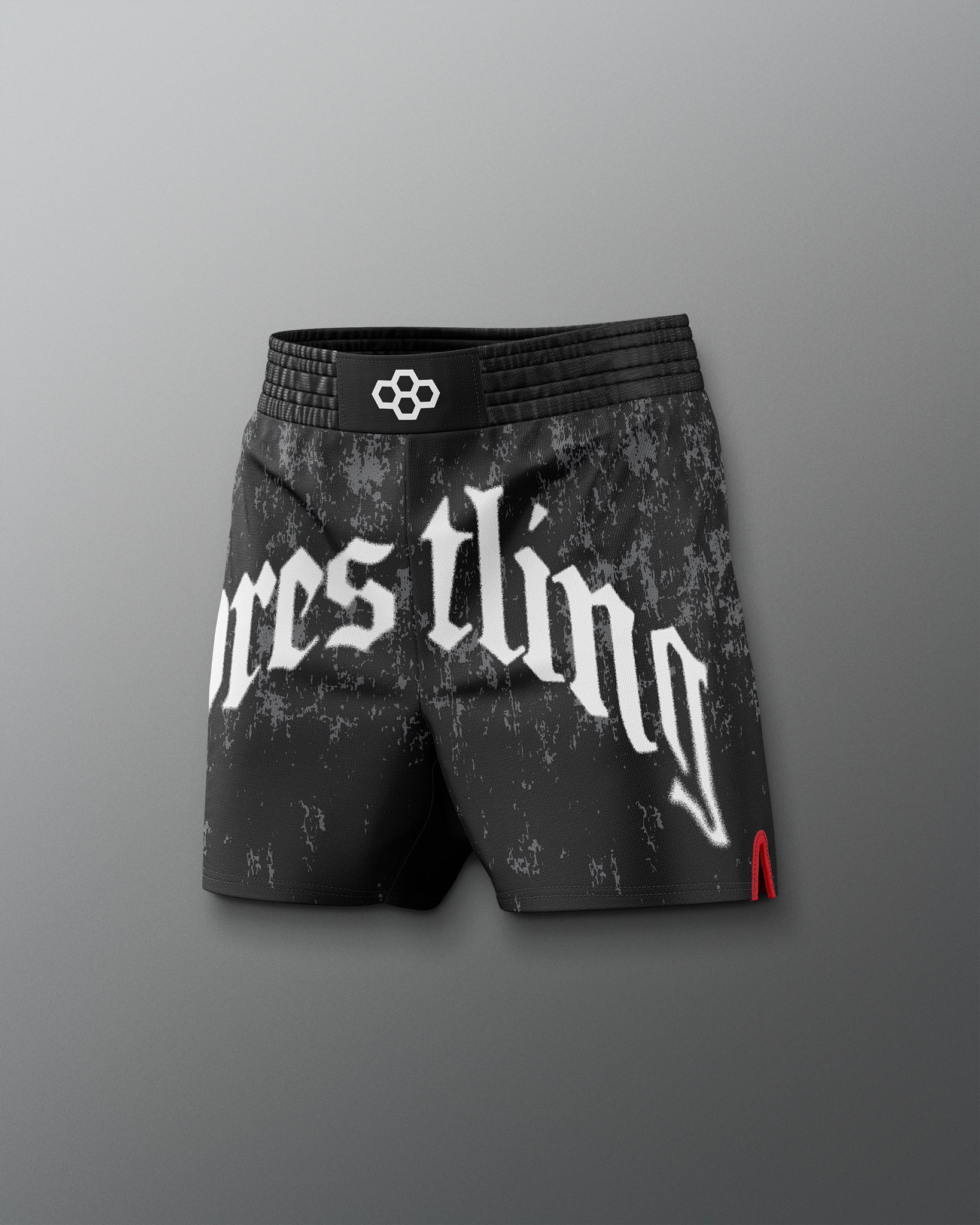 RUDIS Gothic Wrestling Sublimated Shorts