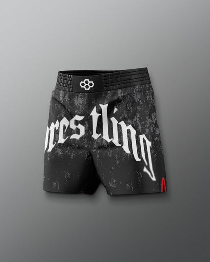 RUDIS Gothic Wrestling Sublimated Shorts