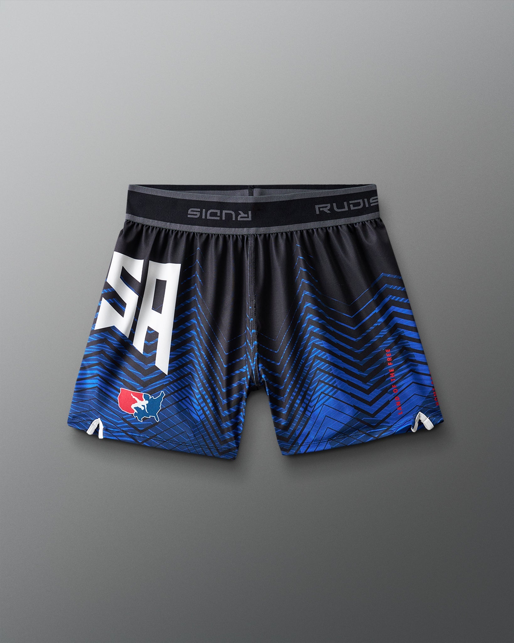 RUDIS USA Wrestling Women's Sublimated Shorts