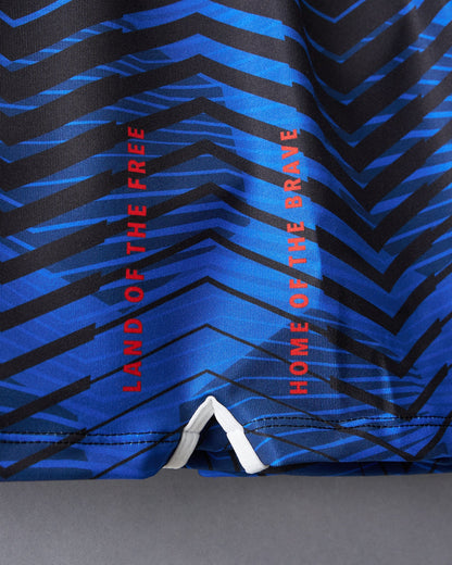 RUDIS USA Wrestling Women's Sublimated Shorts