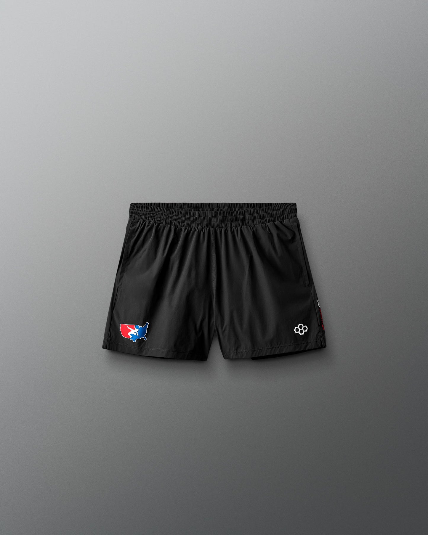 RUDIS USA Wrestling Youth Movement 4" Short