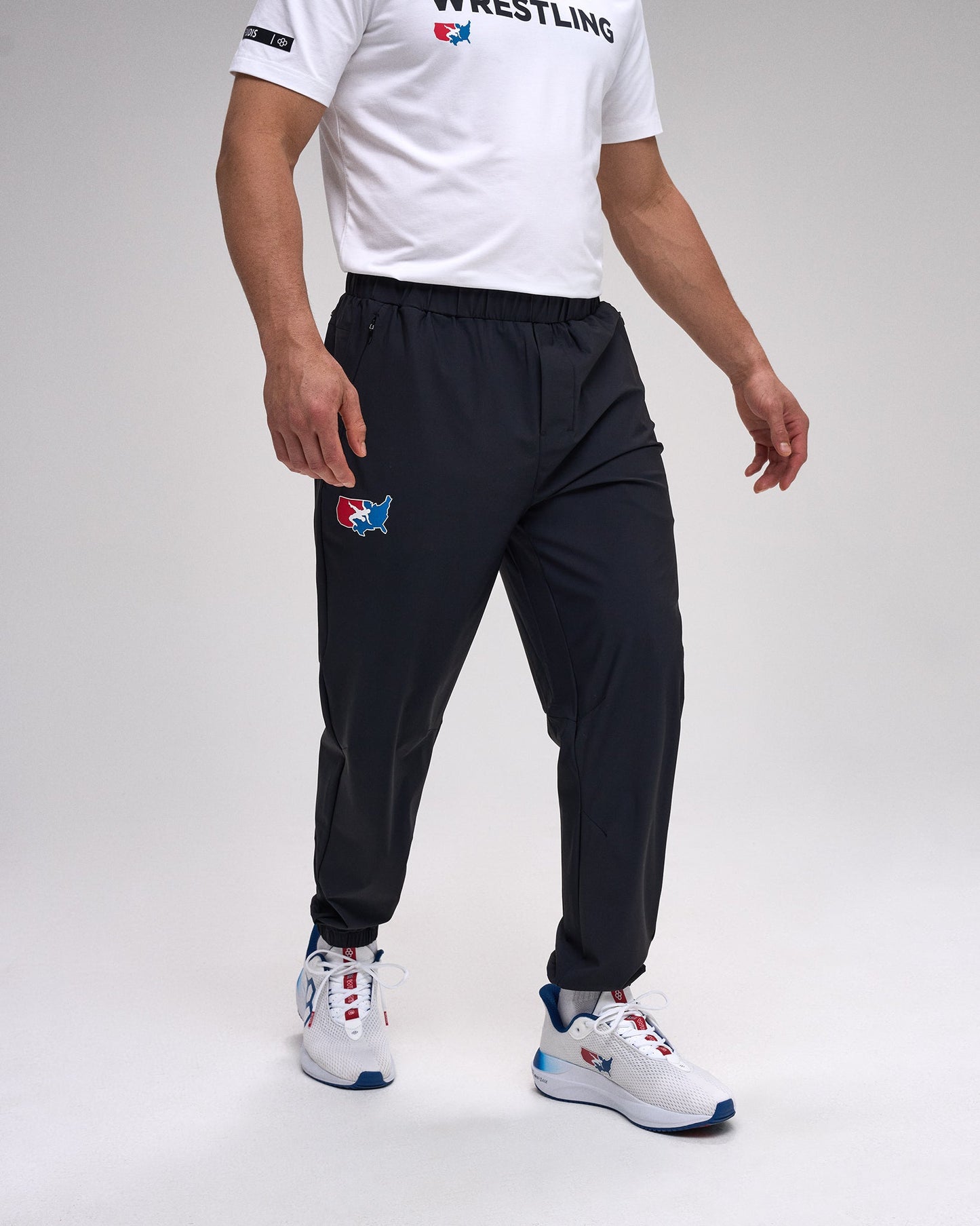 RUDIS USA Wrestling Lightweight Tech Cinch Jogger