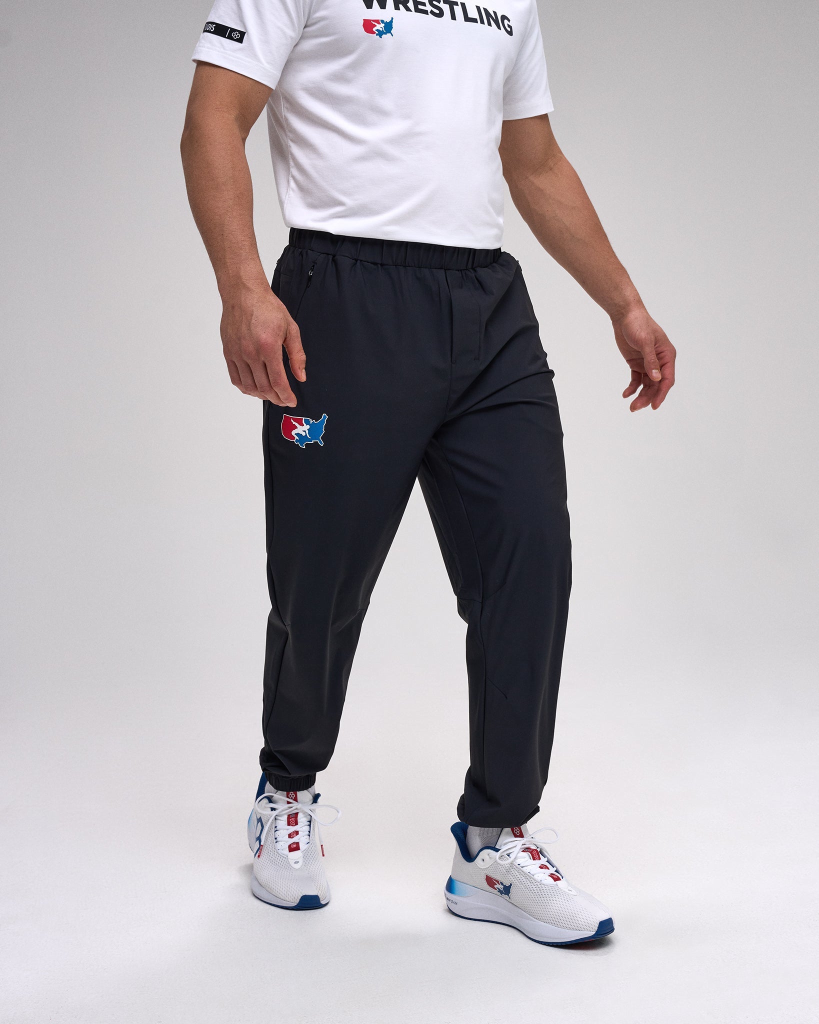 RUDIS USA Wrestling Lightweight Tech Cinch Jogger