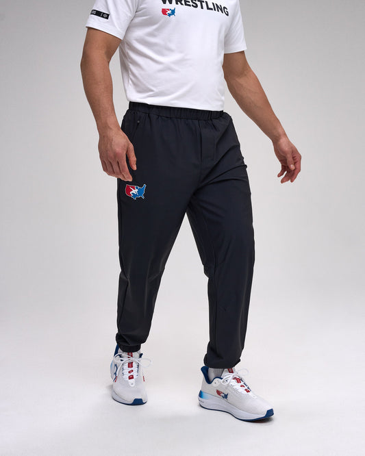 RUDIS USA Wrestling Lightweight Tech Cinch Jogger