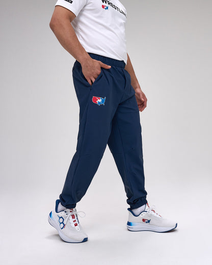 RUDIS USA Wrestling Lightweight Tech Cinch Jogger