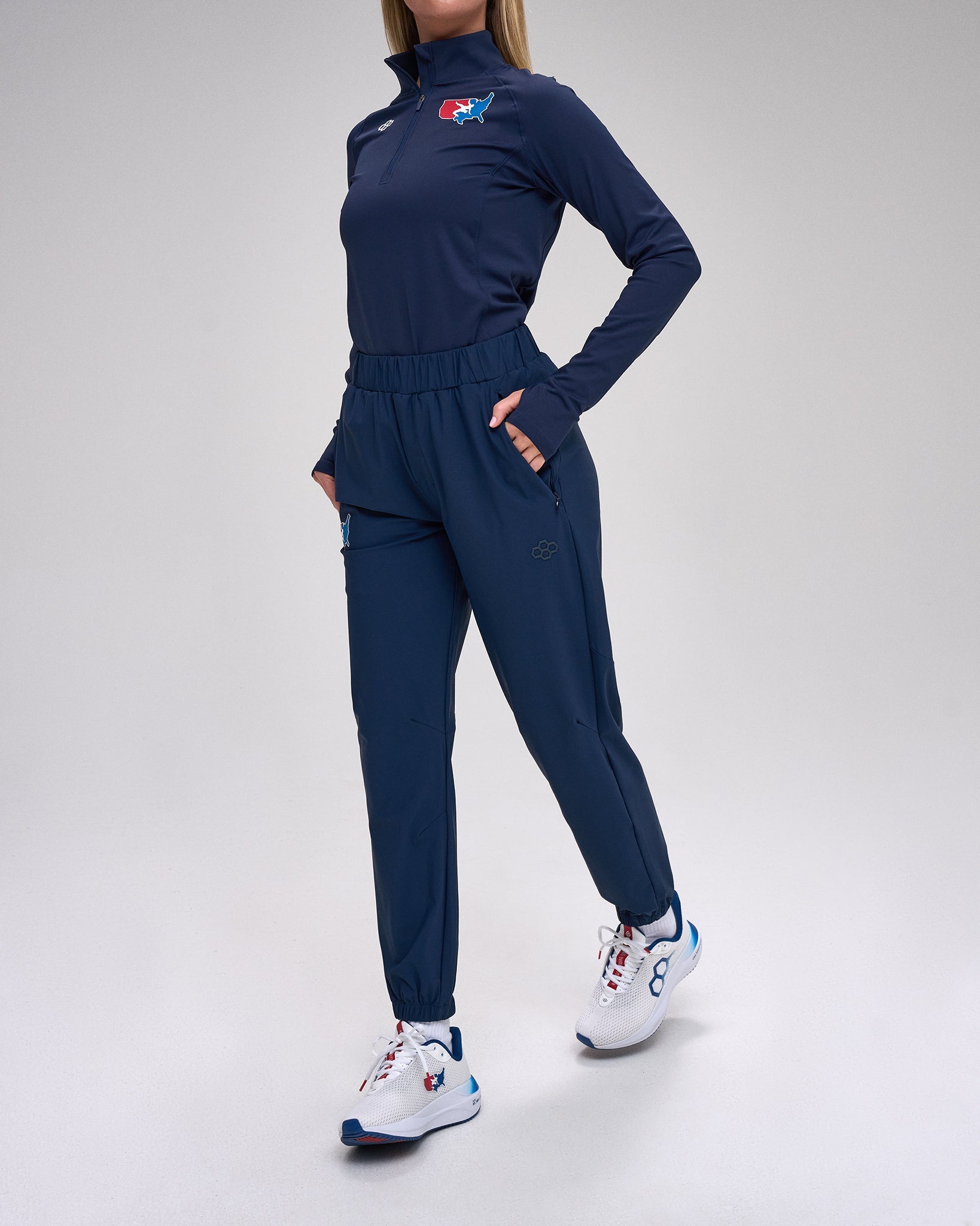 RUDIS USA Wrestling Lightweight Tech Cinch Jogger