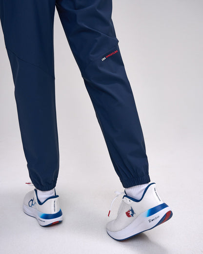 RUDIS USA Wrestling Lightweight Tech Cinch Jogger