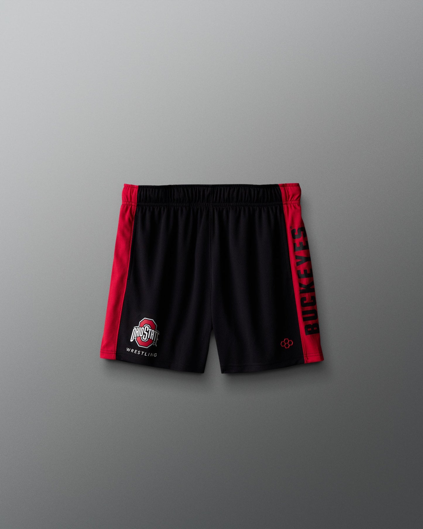 RUDIS Ohio State 5" Panel Youth Mesh Short
