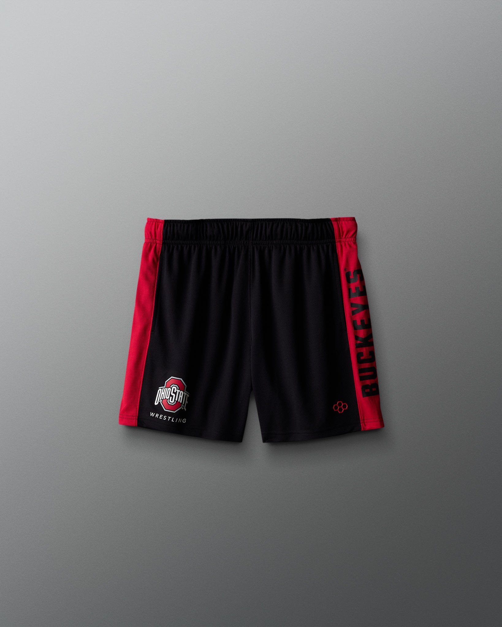 RUDIS Ohio State 5" Panel Youth Mesh Short