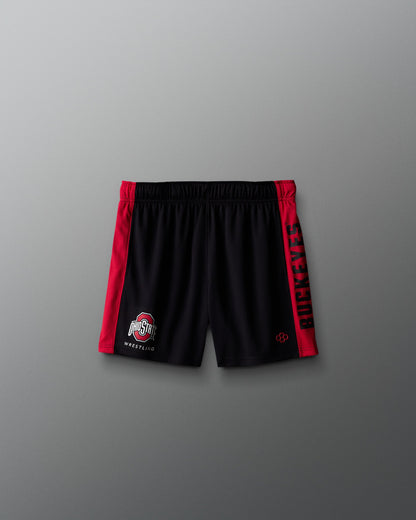 RUDIS Ohio State 5" Panel Youth Mesh Short