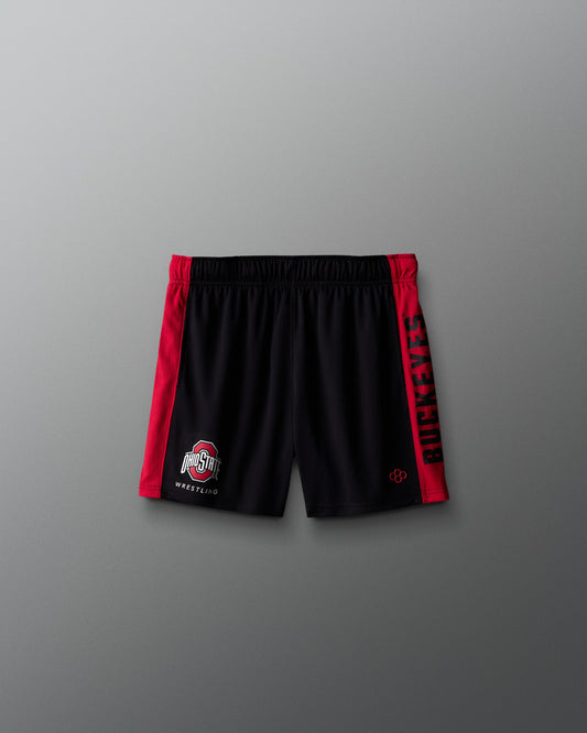 RUDIS Ohio State 5" Panel Youth Mesh Short