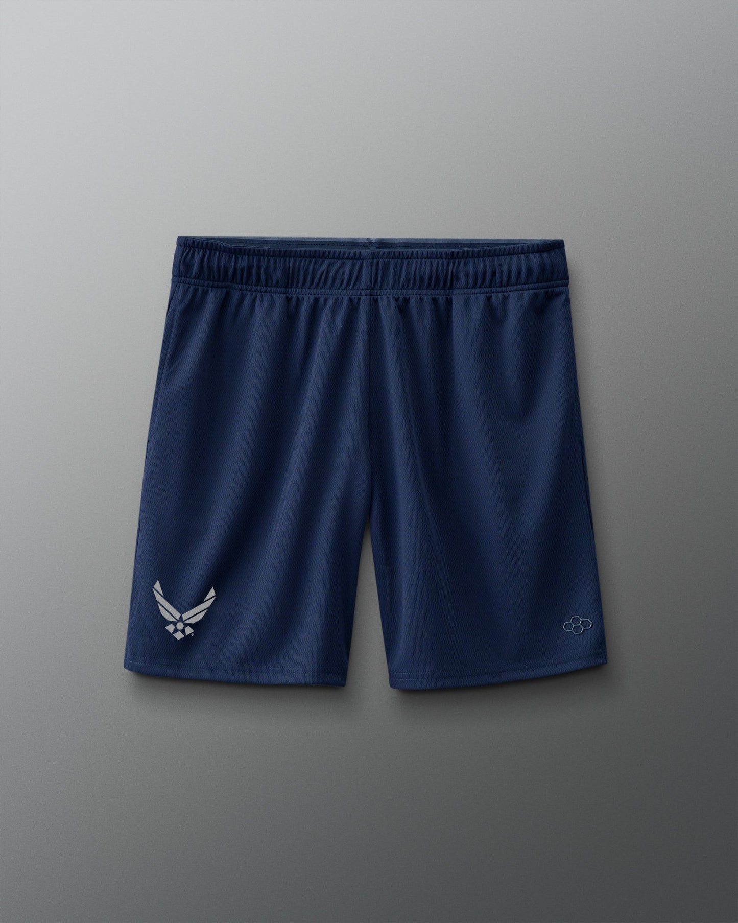 RUDIS USAF Wrestling Emblem 8" 2.0 Mesh Shorts