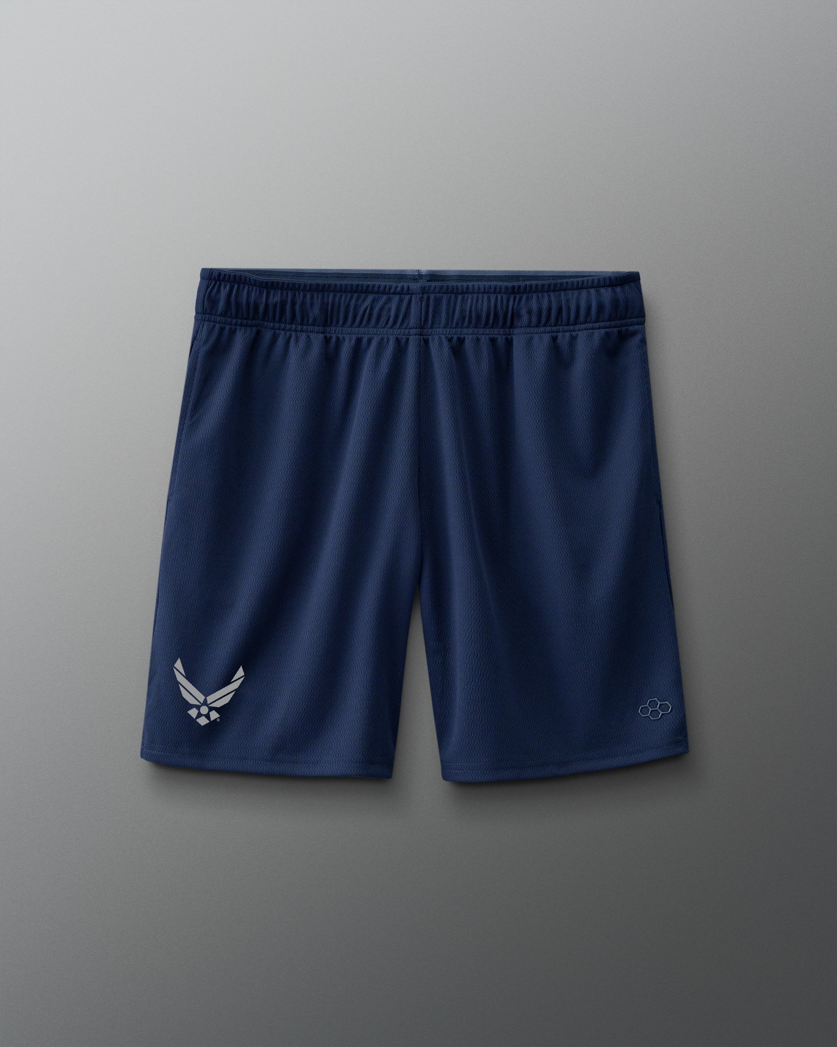 RUDIS USAF Wrestling Emblem 8" 2.0 Mesh Shorts