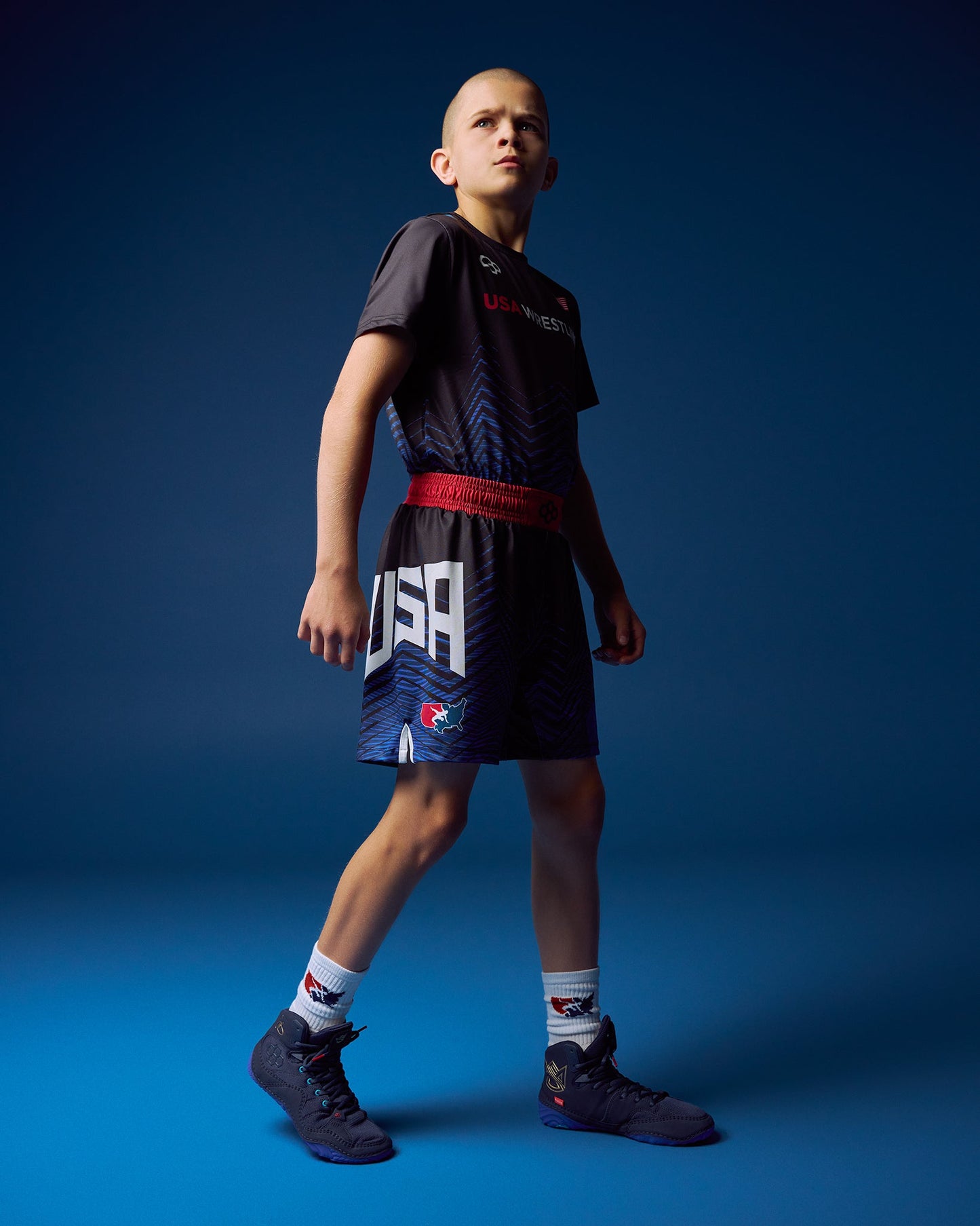 RUDIS USA Wrestling Icon Youth Sublimated Shorts ? Shop Now