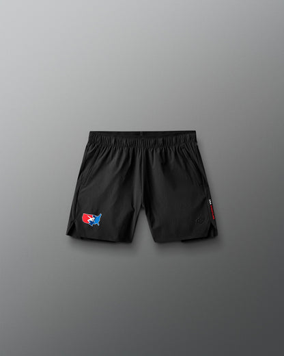 RUDIS USA Wrestling Map Youth Performance Short