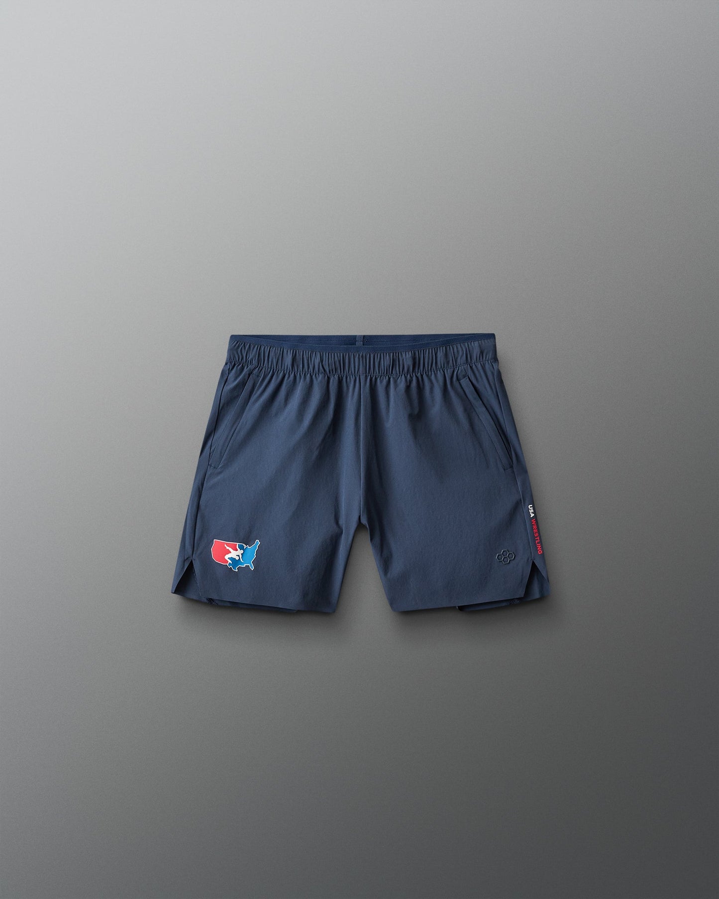 RUDIS USA Wrestling Map Youth Performance Short