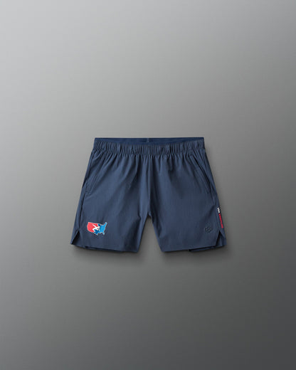 RUDIS USA Wrestling Map Youth Performance Short