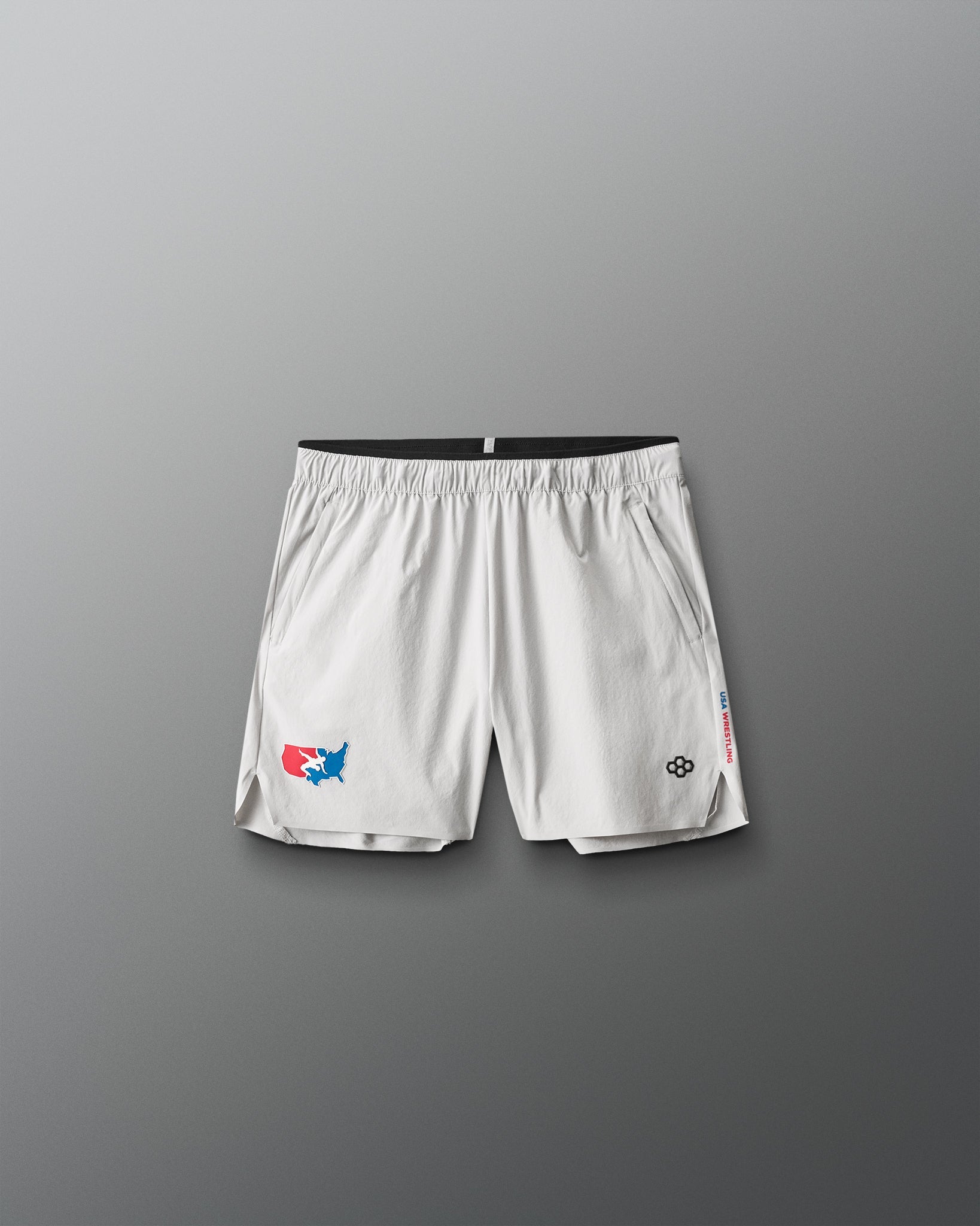 RUDIS USA Wrestling Map Youth Performance Short