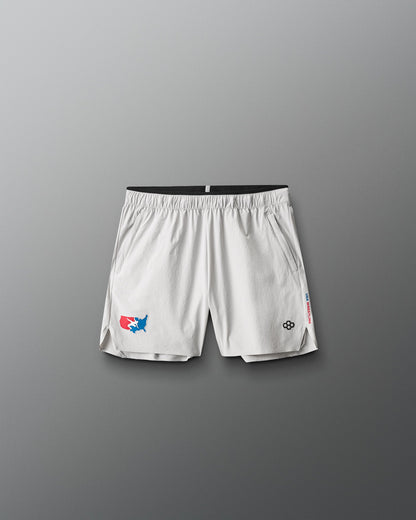RUDIS USA Wrestling Map Youth Performance Short