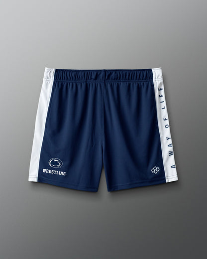 RUDIS Penn State University 5" Panel Mesh Short