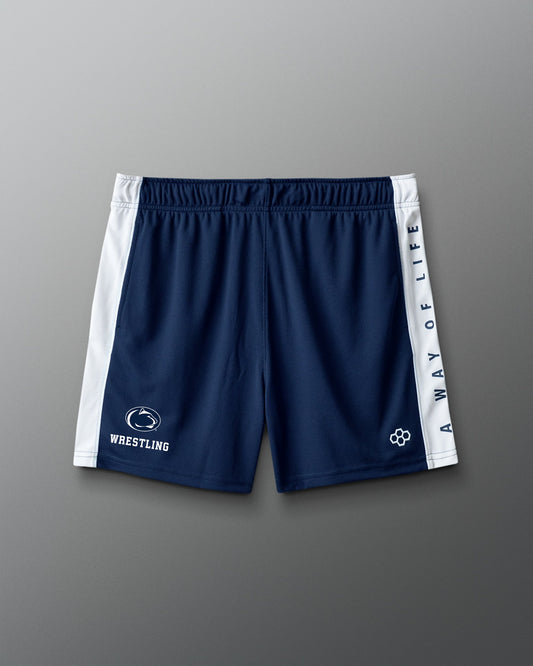 RUDIS Penn State University 5" Panel Mesh Short