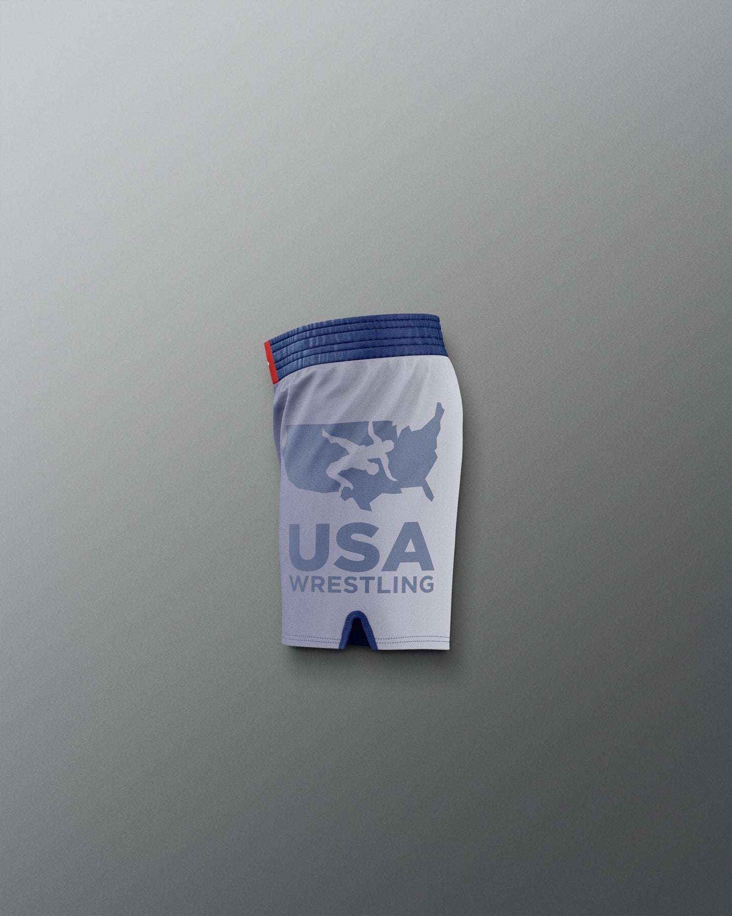 RUDIS USA Wrestling Flag Youth Sublimated Shorts