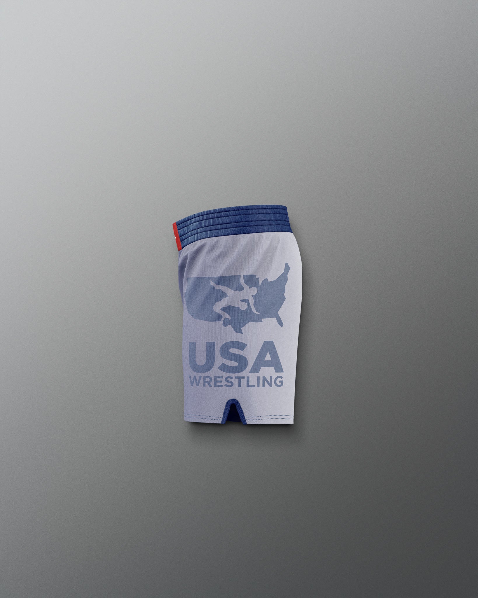 RUDIS USA Wrestling Flag Youth Sublimated Shorts