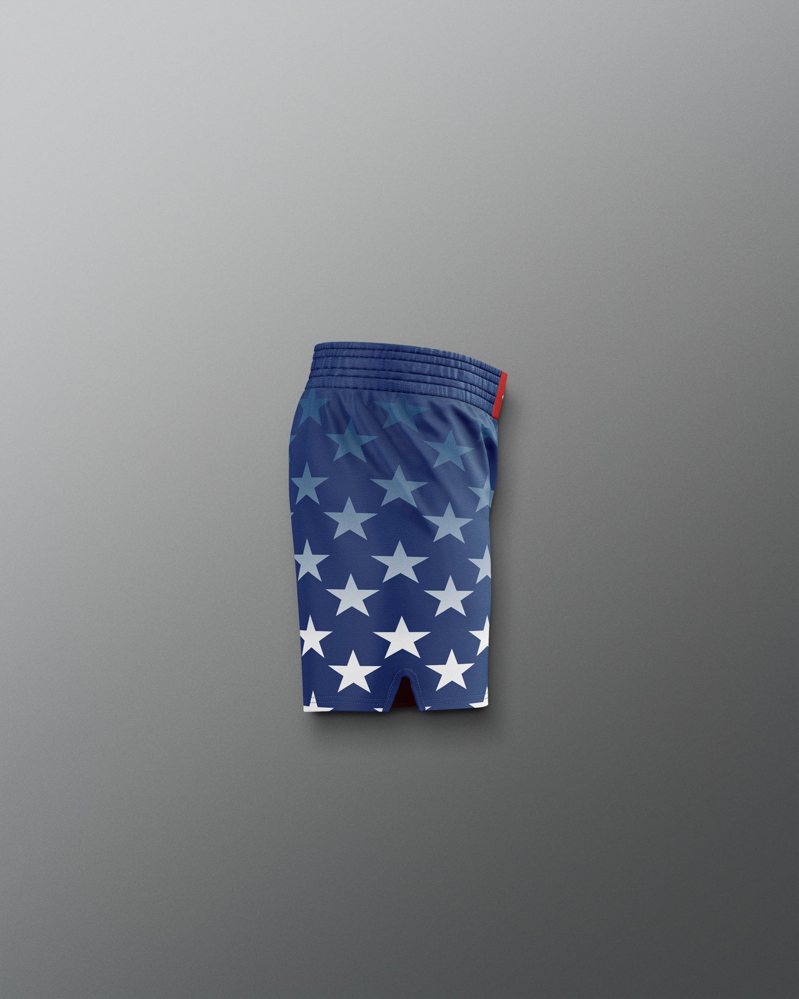 RUDIS USA Wrestling Flag Youth Sublimated Shorts