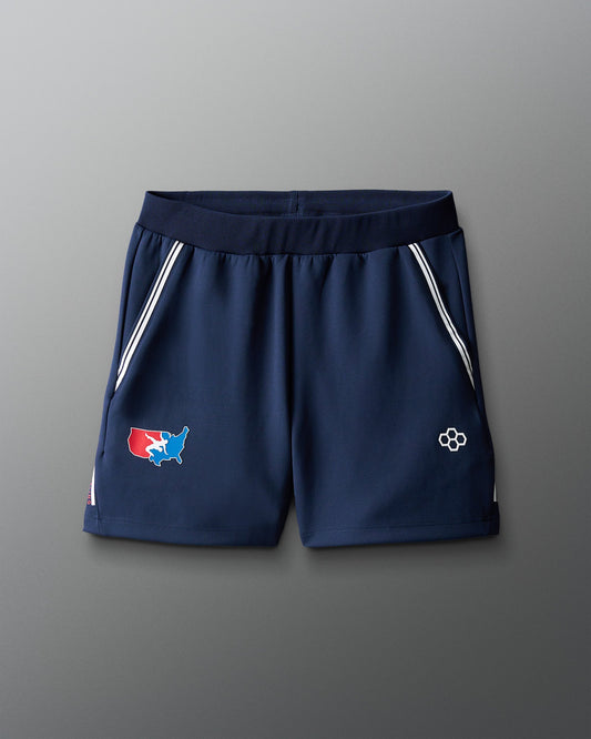 RUDIS USA Wrestling Chronicle 5" Elite Shorts - Men's Performance