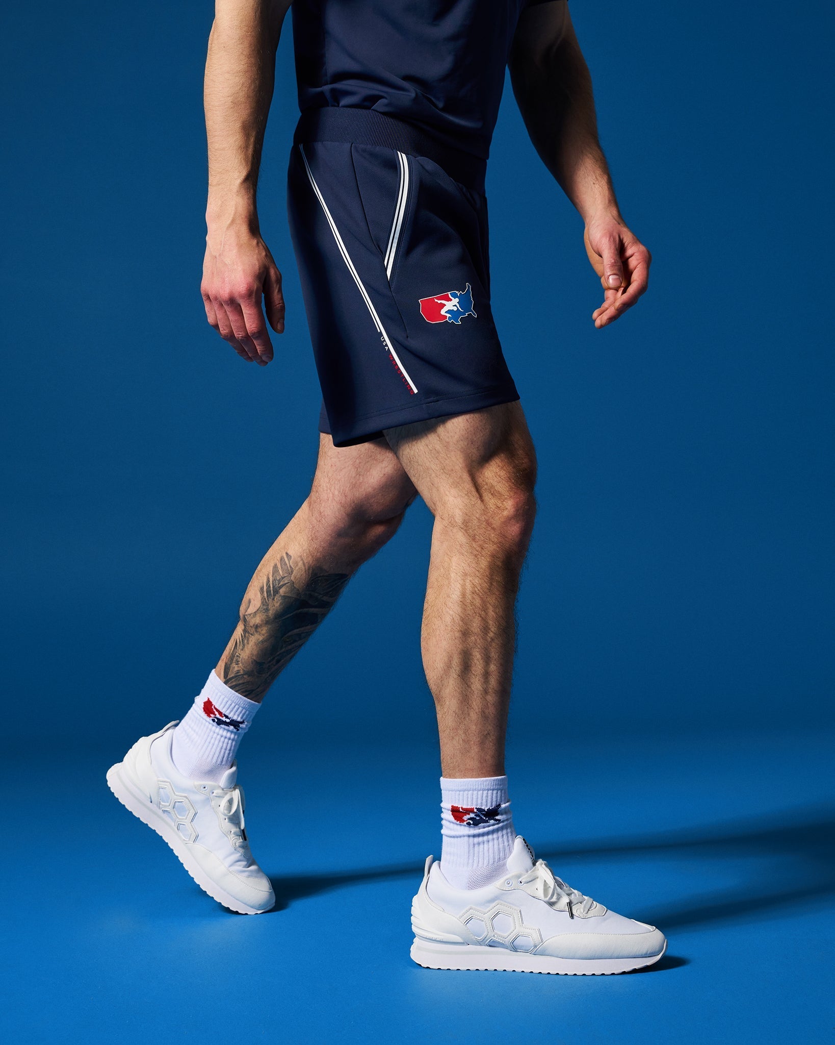 RUDIS USA Wrestling Chronicle 5" Elite Shorts - Men's Performance