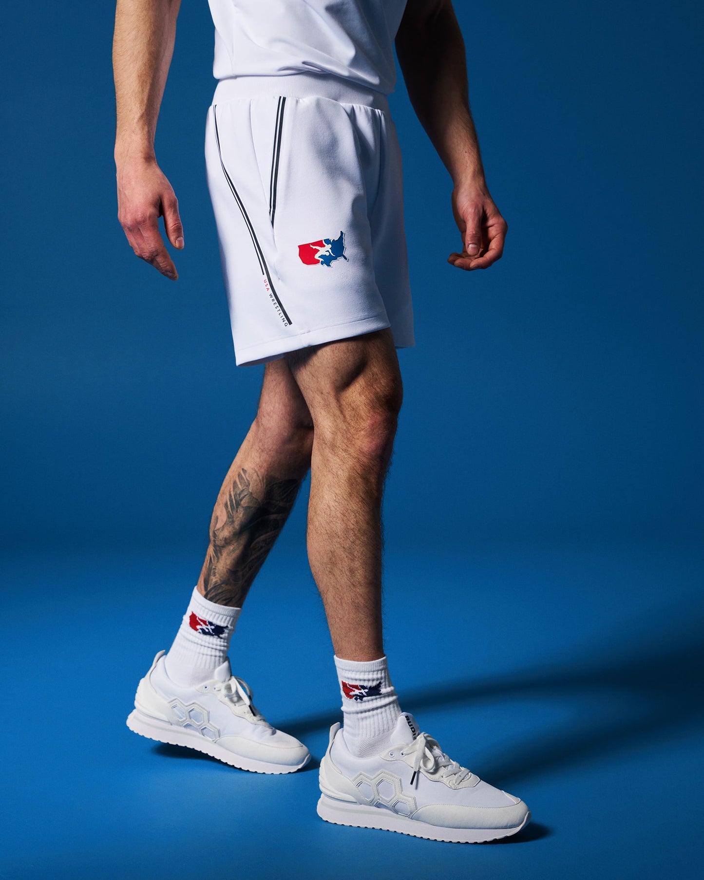 RUDIS USA Wrestling Chronicle 5" Elite Shorts - Men's Performance