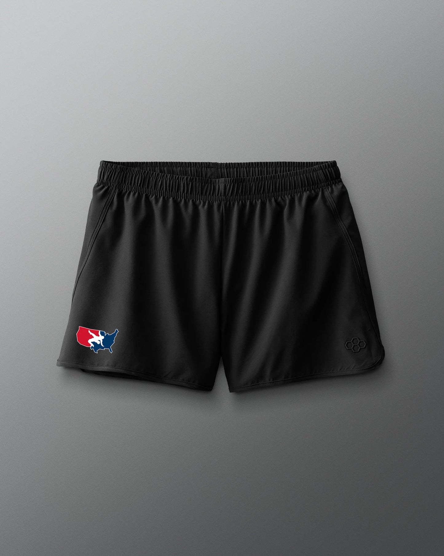 RUDIS USA Wrestling Women's Lightweight Shorts - Unmatched Comfort