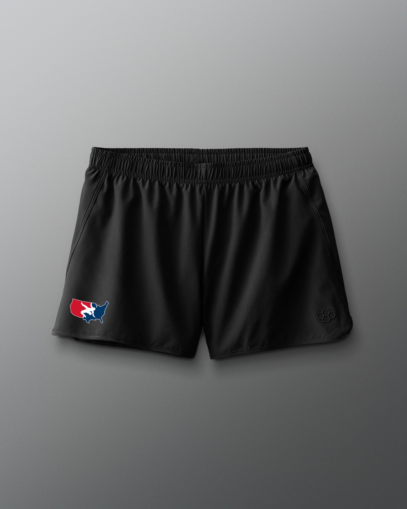 RUDIS USA Wrestling Women's Lightweight Shorts - Unmatched Comfort
