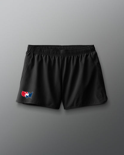 RUDIS USA Wrestling Women's Lightweight Shorts - Unmatched Comfort