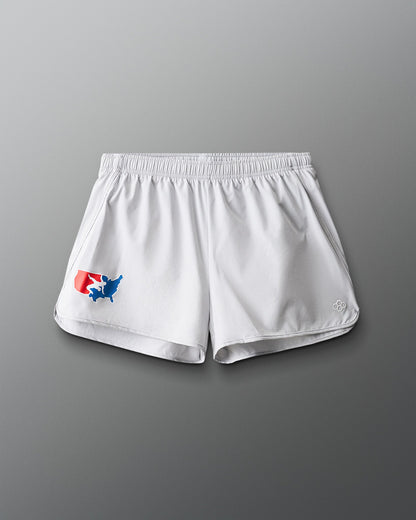 RUDIS USA Wrestling Women's Lightweight Shorts - Unmatched Comfort