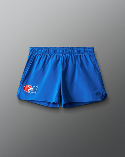 RUDIS USA Wrestling Women's Lightweight Shorts - Unmatched Comfort