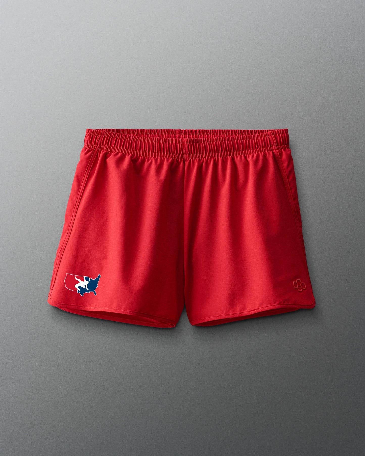 RUDIS USA Wrestling Women's Lightweight Shorts - Unmatched Comfort