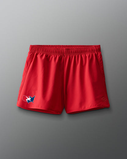 RUDIS USA Wrestling Women's Lightweight Shorts - Unmatched Comfort