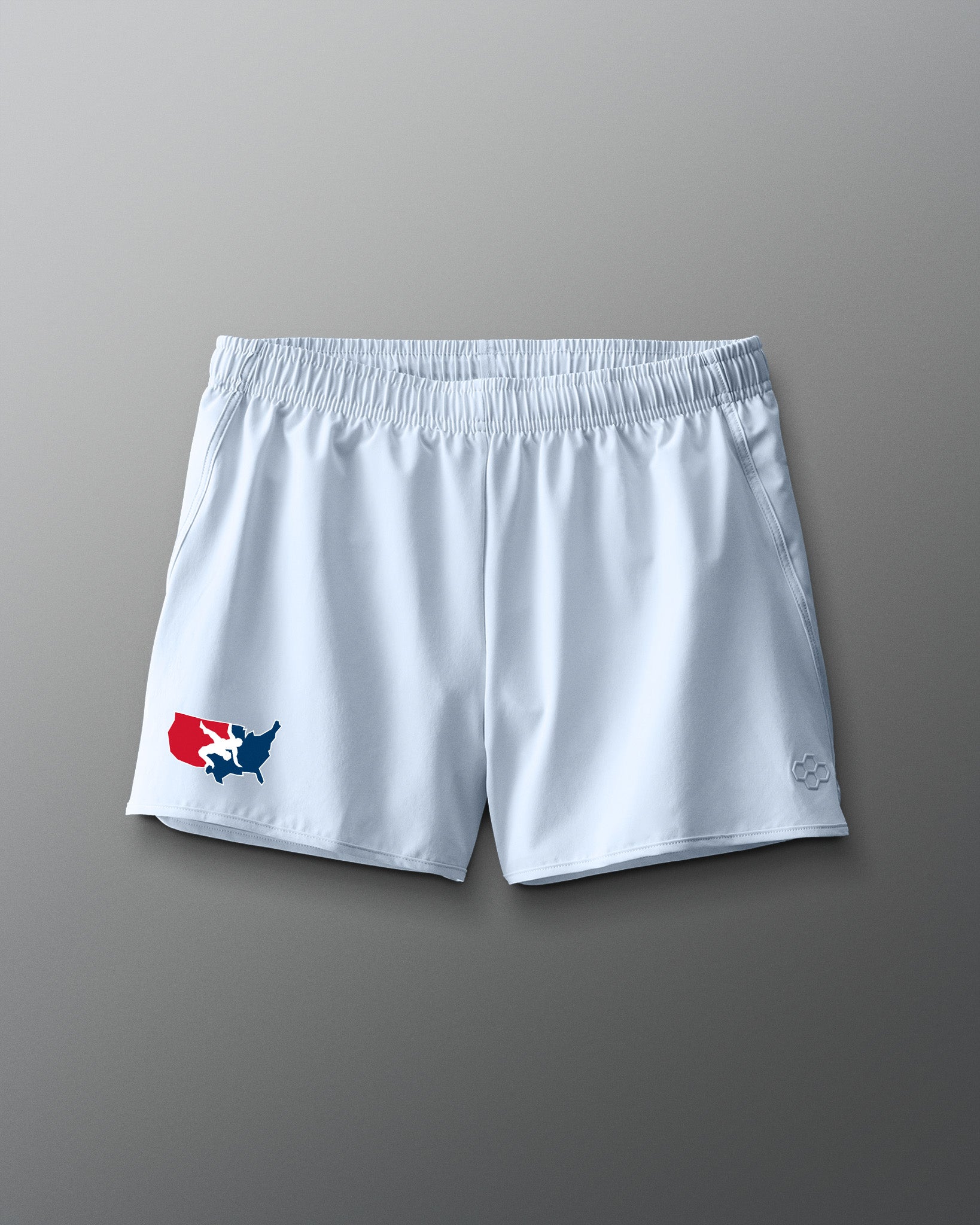 RUDIS USA Wrestling Women's Lightweight Shorts - Unmatched Comfort