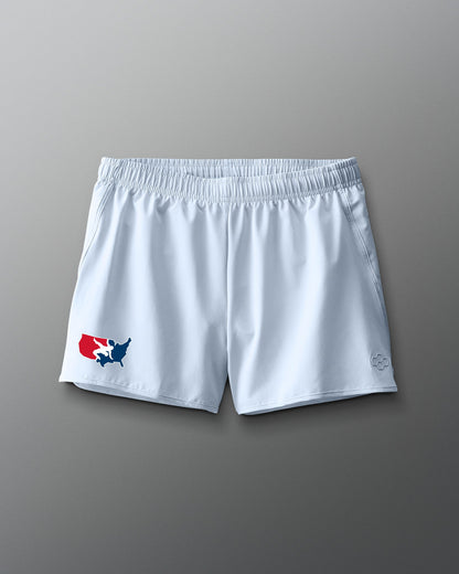 RUDIS USA Wrestling Women's Lightweight Shorts - Unmatched Comfort