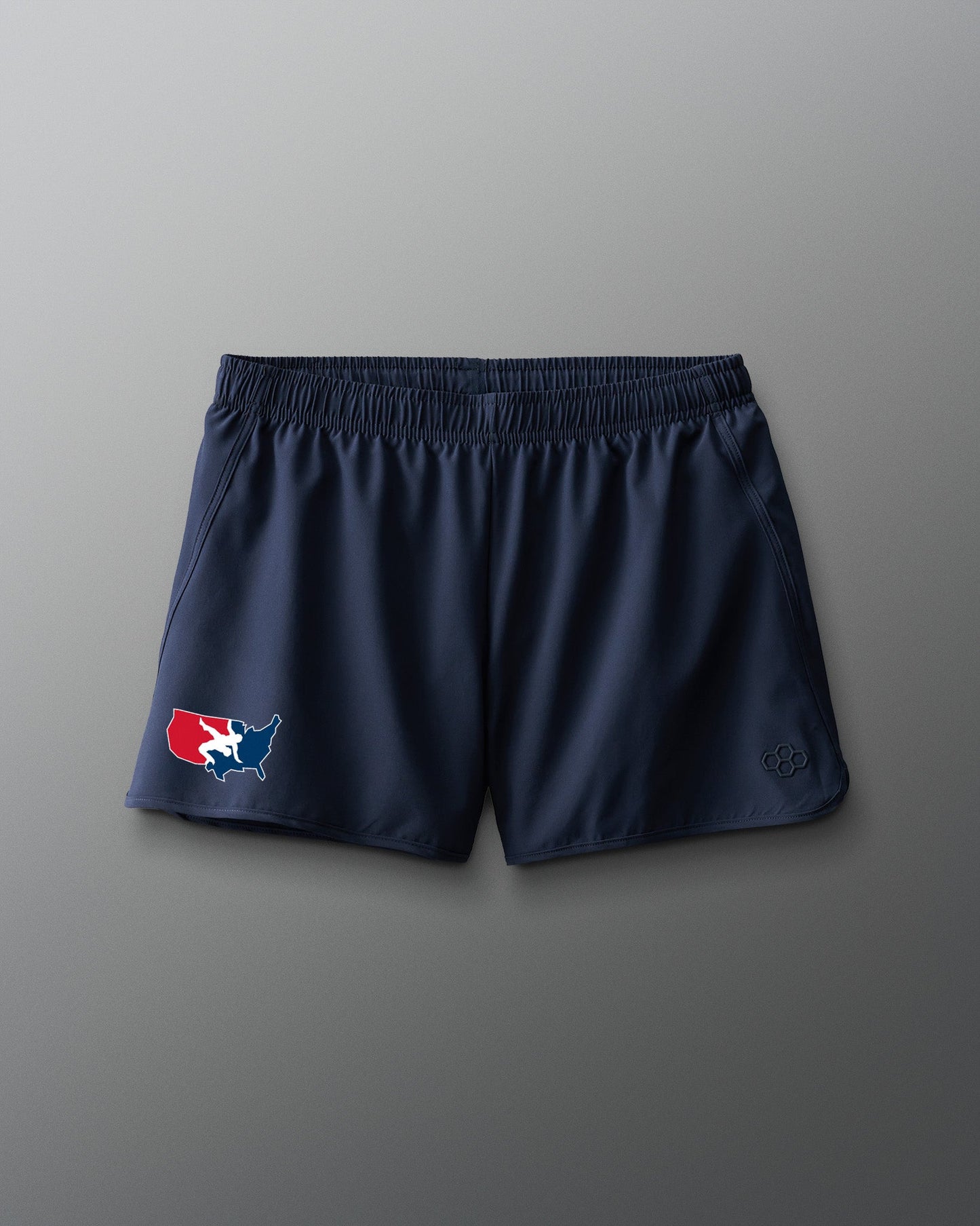 RUDIS USA Wrestling Women's Lightweight Shorts - Unmatched Comfort