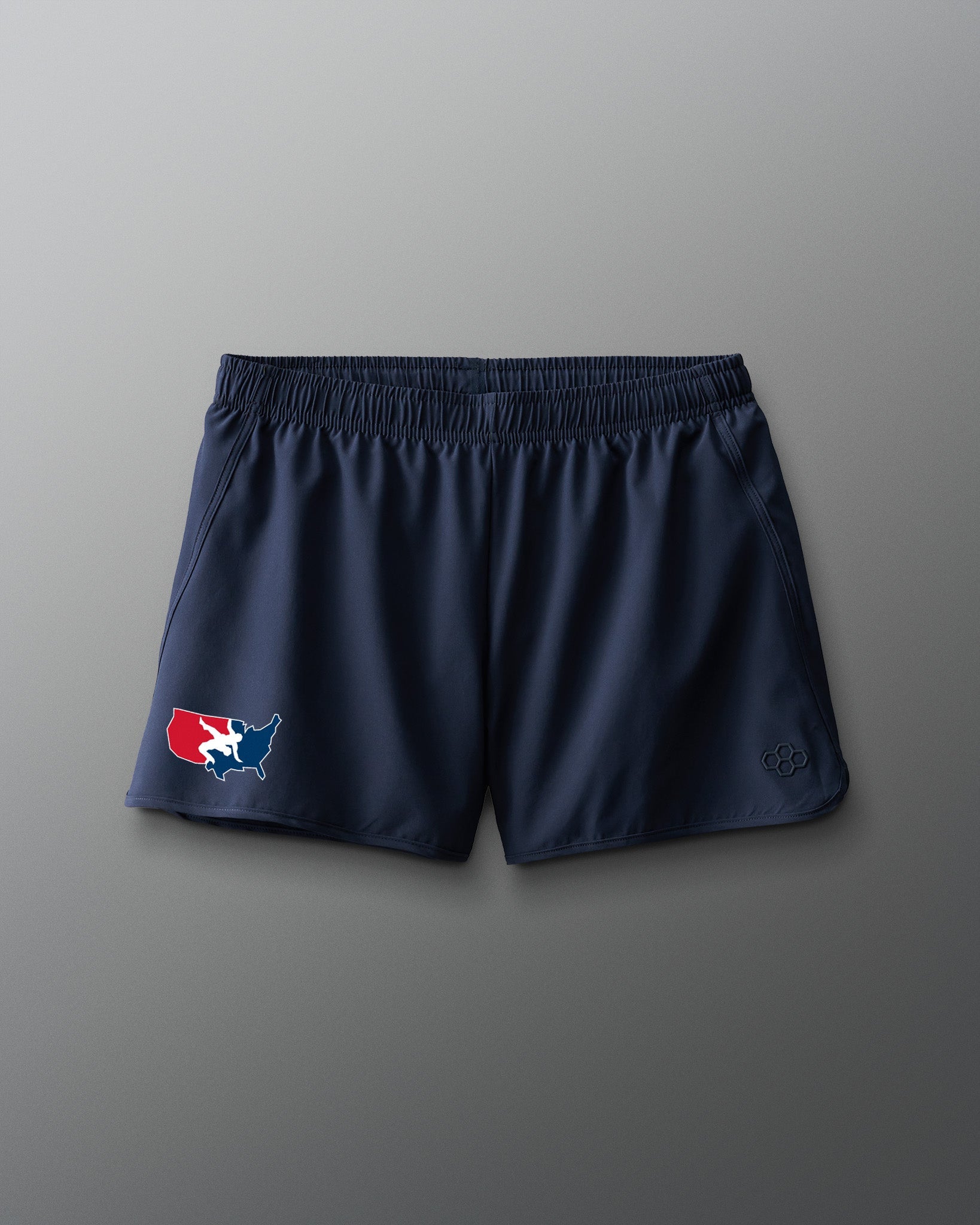 RUDIS USA Wrestling Women's Lightweight Shorts - Unmatched Comfort